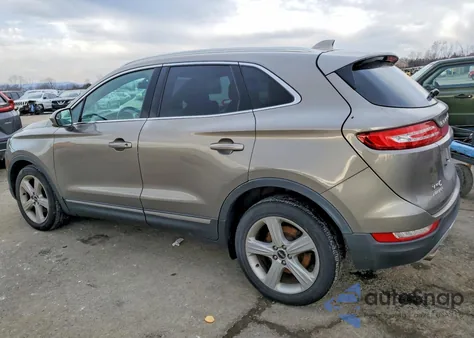 2017 Lincoln Mkc Premiere z USA, uszkodzony, nr VIN 5LMCJ1C97HUL23517